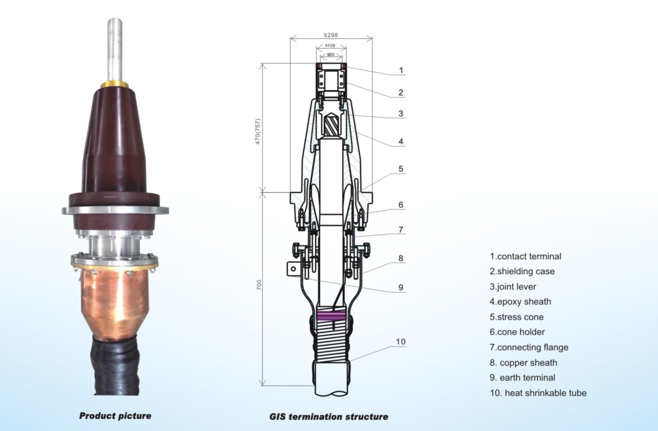 Dry Insulated Gis Termination