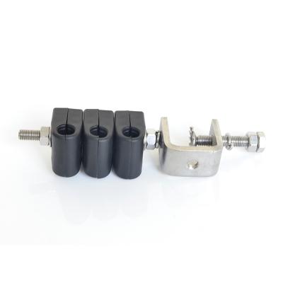Three Way Through Type Feeder Cable Clamp
