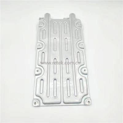 Brazed Water Cooled Plate