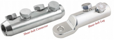Shear bolt Connector&Lug