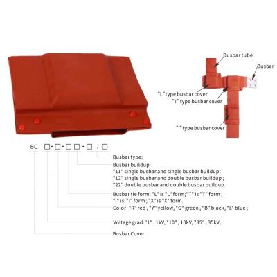 Insulating Busbar Cover Protection up to 11 KV, 24KV, 36KV
